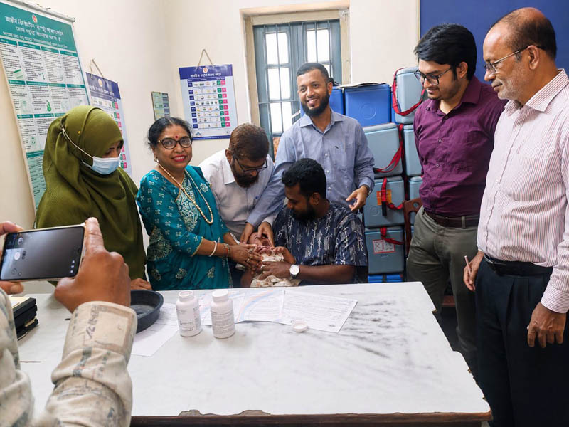 বরুড়ায় জাতীয় ভিটামিন এ প্লাস ক্যাম্পেইন চলছে, লক্ষ্যমাত্রা ৭৩ হাজার ২০০ শিশু