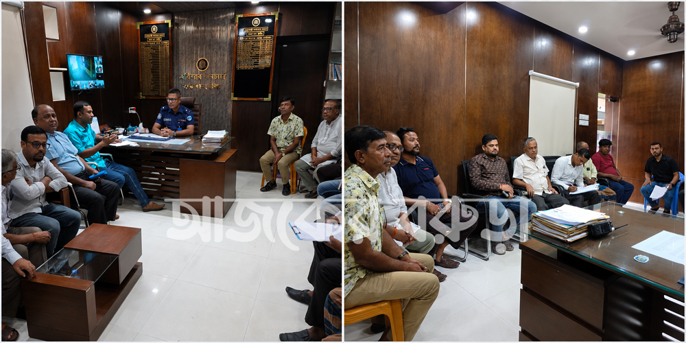 রথযাত্রা ও উল্টো রথযাত্রা উপলক্ষে বরুড়া থানায় মতবিনিময় সভা, নিরাপত্তায় ব্যাপক প্রস্তুতি