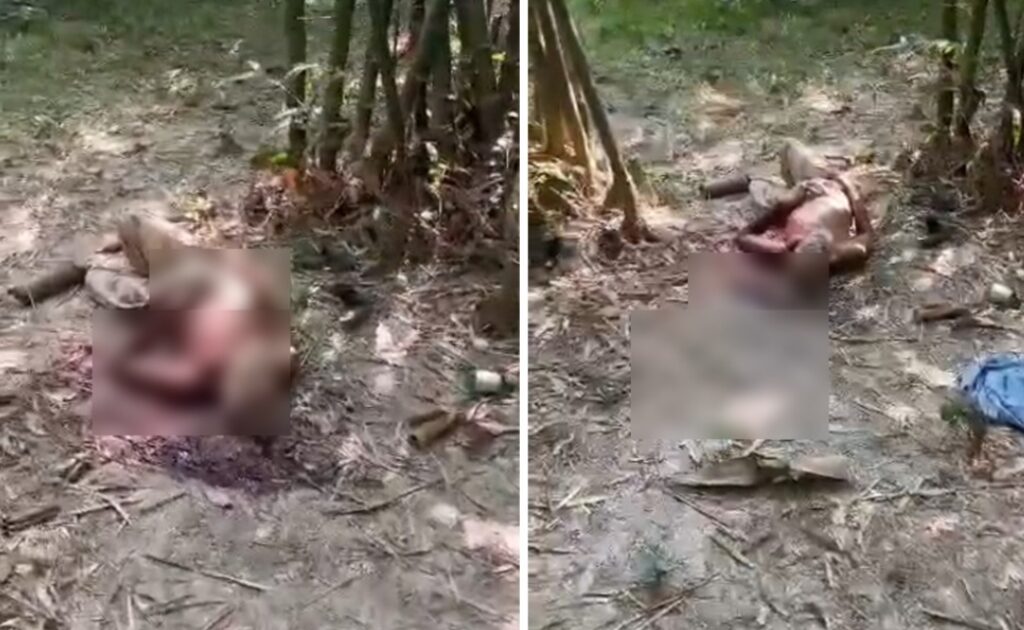 বরুড়ায় বাঁশঝাড়ে গলাকাটা বৃদ্ধের মরদেহ উদ্ধার